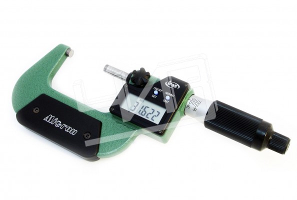 Микрометр МКЦ-  25 0,001 электронный влагозащищенный МИК PRO