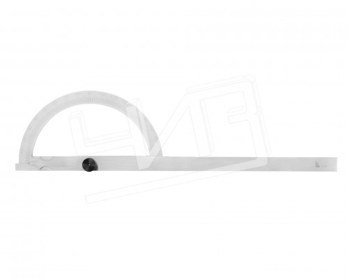 Угломер нониусный  0-180° (300х500мм, 1°) транспортир