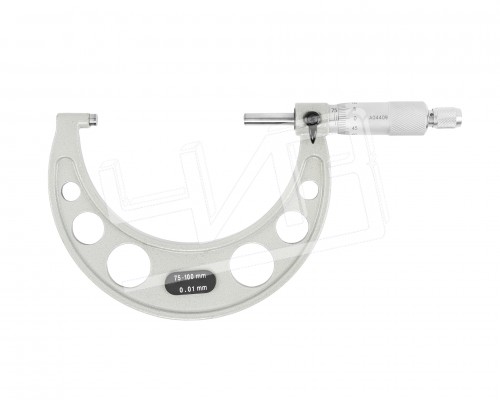 Микрометр МК- 100 0,01 круглая скоба 261-104D Guanglu