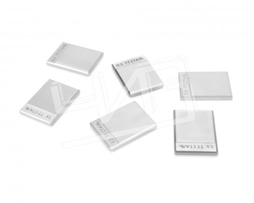 Набор ОШС-ТТ Ra (12,5;6,3;3,2;1,6;0,8;0,4) сталь с поверкой